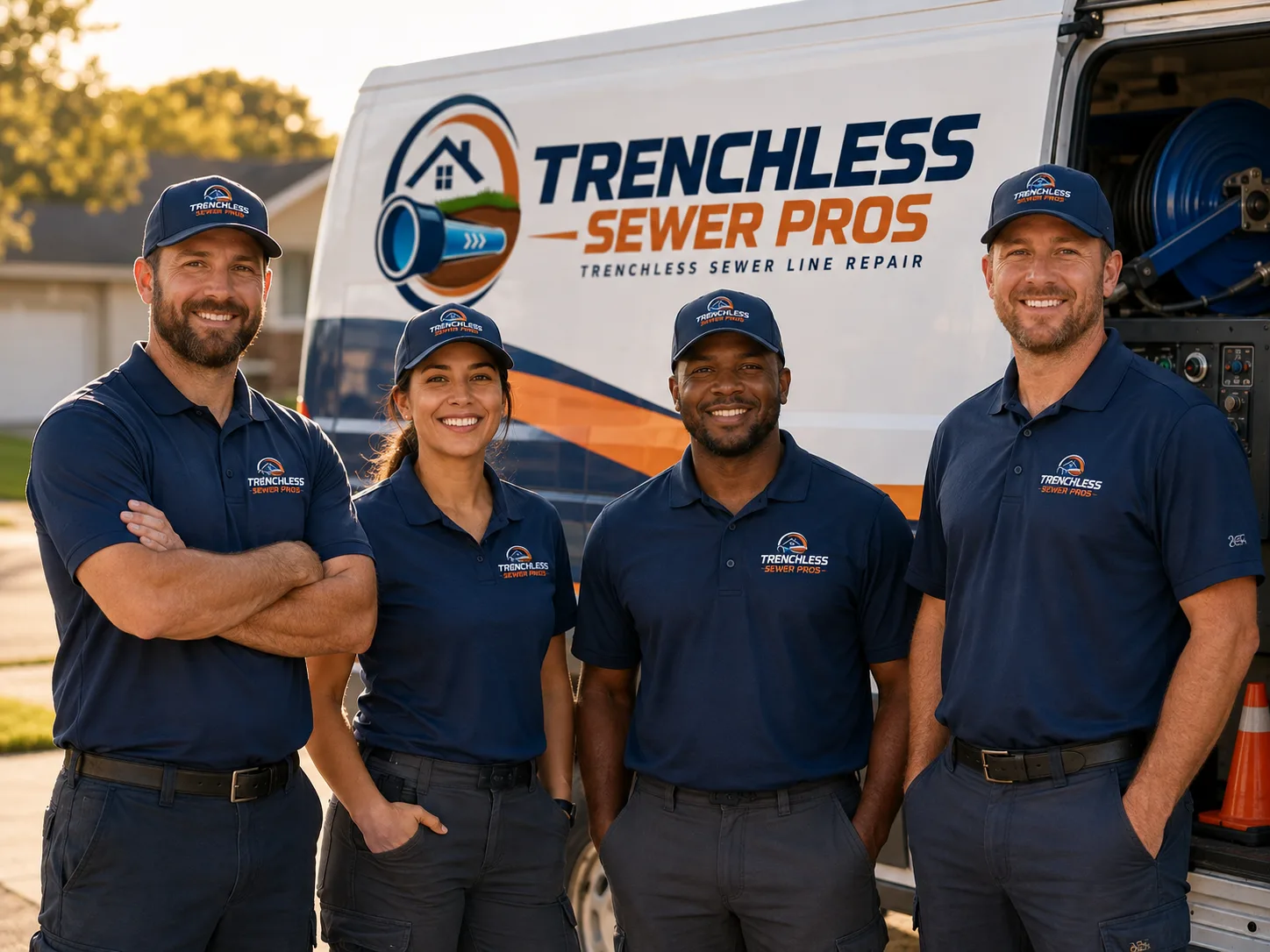 Trenchless Sewer Repair company in Palermo, CA